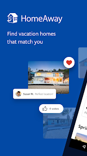 HomeAway Vacation Rentals Varies with device screenshots 1