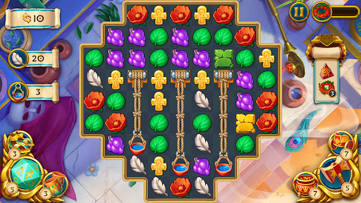 Jewels of Egypt・Match 3 Puzzle 8