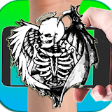 Tattoo Angel Of Death Joke icon