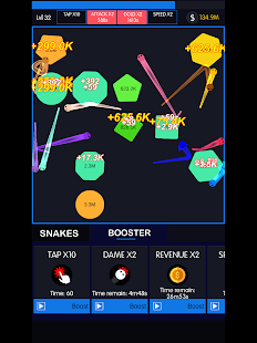 Idle Snakes screenshots apk mod 5