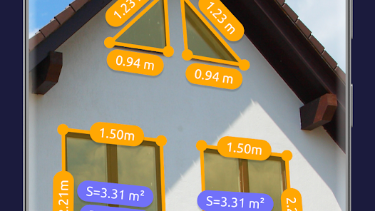AR Ruler App: Tape Measure Cam Gallery 6