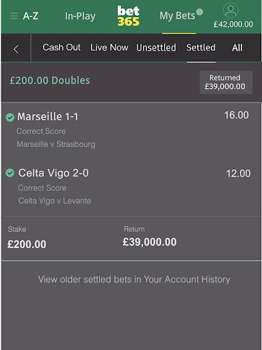 Android application Bet With ZiZou-Betting Tips screenshort