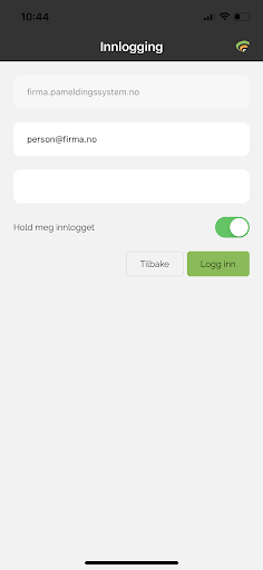 Android application Pindena screenshort
