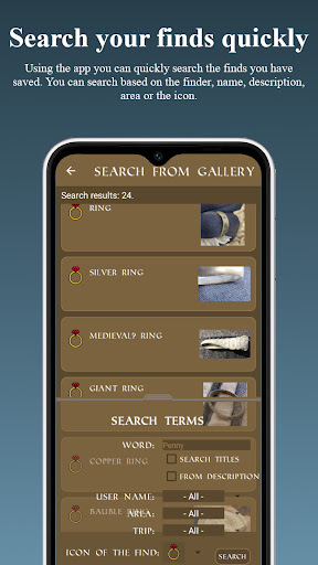 Findmap - Metal detecting Screen 2