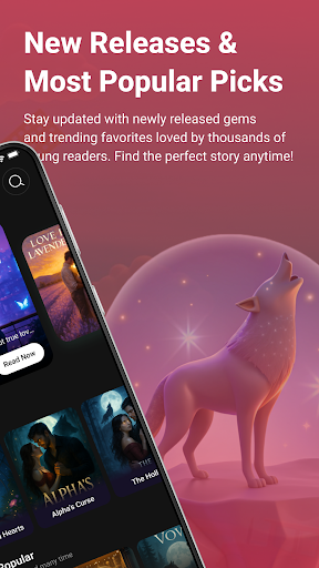 HexaNovel Screenshot 2 - AppWisp.com
