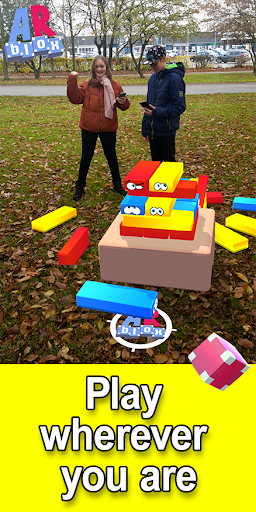 Tower Crash Fall - Multiplayer Screen 2