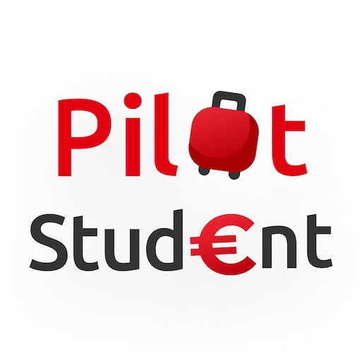 Pilot Student, trip planner logo