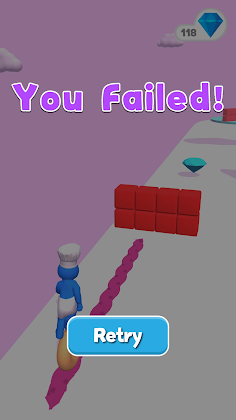 Donut Roller - Screenshot 2