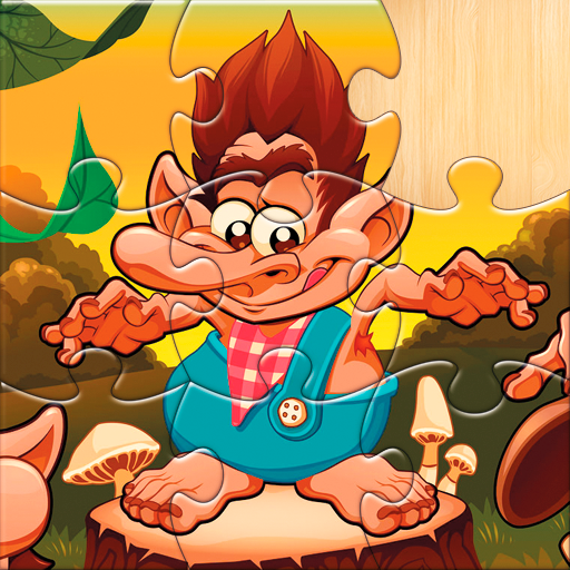 Kids puzzles Logo