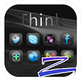 Think Theme - ZERO Launcher icon