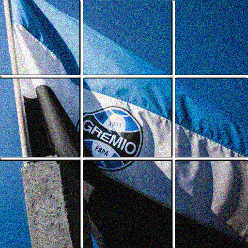 Slide Puzzle do Gremio