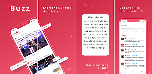 Buzz: AI-driven feed