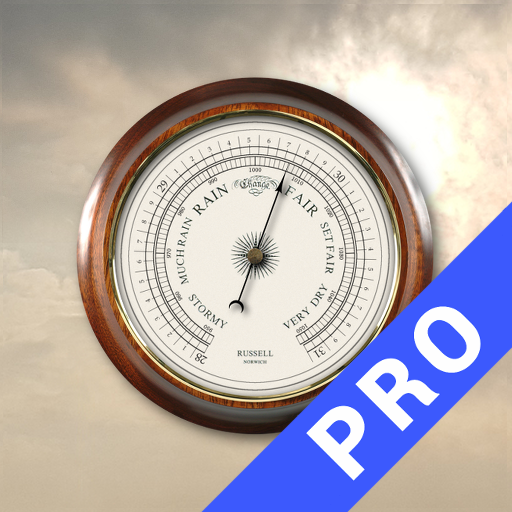 Accurate Barometer PRO 2.2.15 Icon