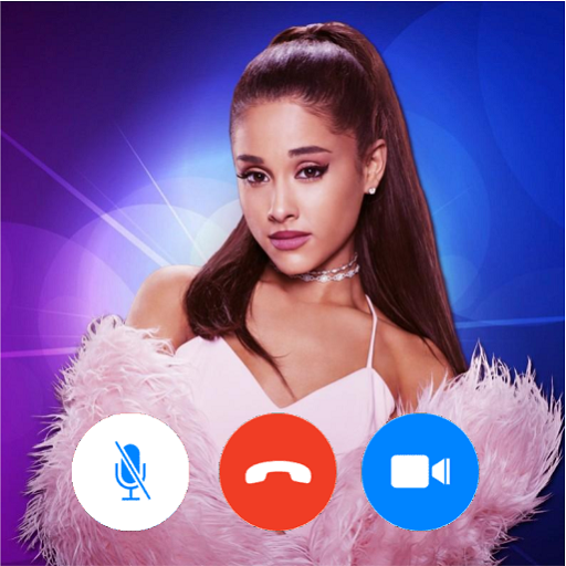 Fake Video Call  Ariana Grande Call You