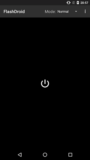 Android application FlashDroid flashlight screenshort