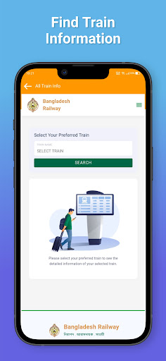 Rail Sheba - Railway e-Ticket Screen 3
