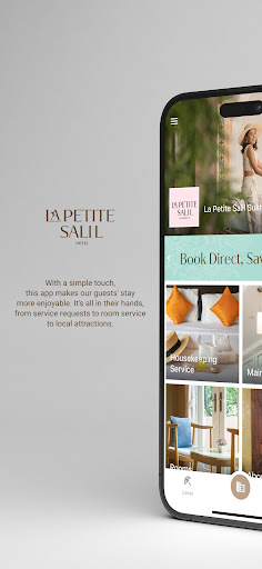 Android application La Petite Salil screenshort