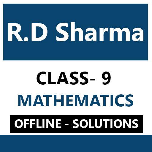 RD Sharma Class 9 Mathematics logo