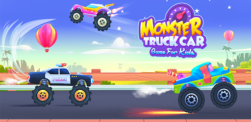 MonsterTruck Car Game for Kids cover