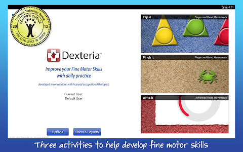 Dexteria Fine Motor/Rehab Aidのおすすめ画像1