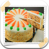 Carrot cake recipes icon