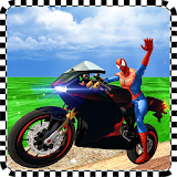Super Spider Moto Bike Stunts icon