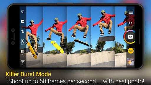 Camera ZOOM FX Premium  APK screenshots 4