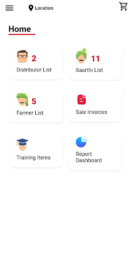 Mahindra Agri Saarthi Screen 3