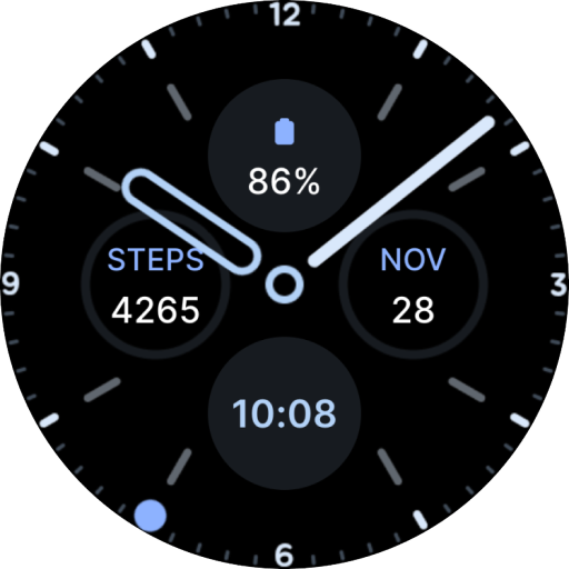 Abstract - Minimal Watch Face Download on Windows
