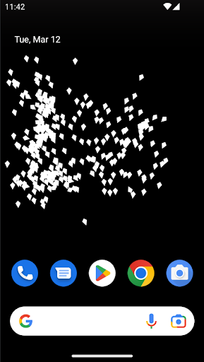 Boids Live Wallpaper