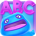 ABC glooton - Alphabet Game fo