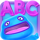 ABC glooton - Alphabet Game fo