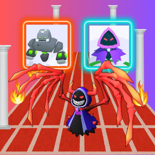 Monster Fight- Merge Runner logo