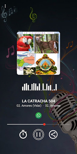 Android application LA CATRACHA 504 screenshort