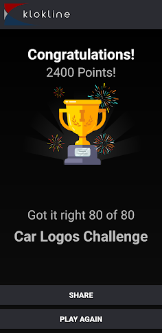 78 Cars Logos Challenge - Screenshot 4