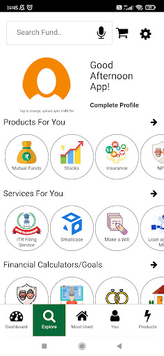 Android application 4S Planners screenshort