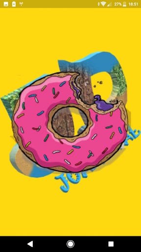 Android application Simpson Play screenshort