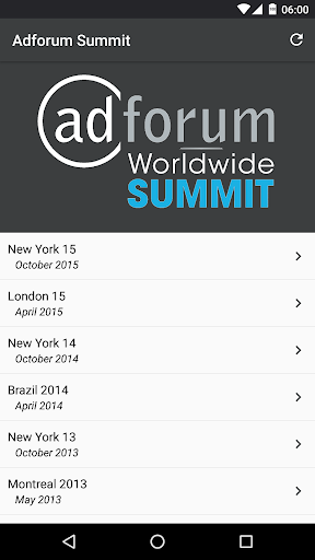 AdForum Summit Screen 2