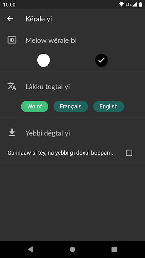 Yoonu Njub Screen 2