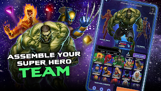 MARVEL Puzzle Quest: Match RPG - Screenshot 3