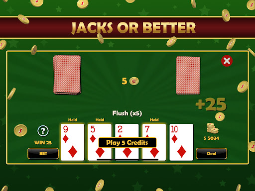 Jacks or Better Online Poker