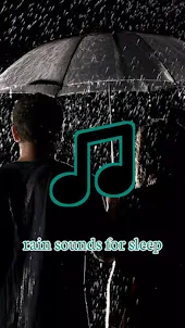 rain sound for sleeping
