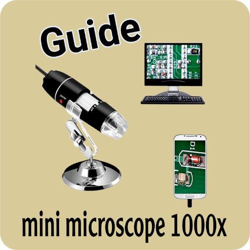 mini microscope 1000x guide logo