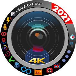 Obraz ikony: Aparat 4k UHD Panorama Selfie