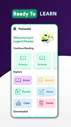 Android application Kerala School Textbooks 2024 screenshort