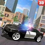 Cover Image of Download Police Car Vs Thief Car Games - Crazy Car Chase 1.0 APK