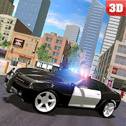 Police Car Vs Thief Car Games - Crazy Car Chase