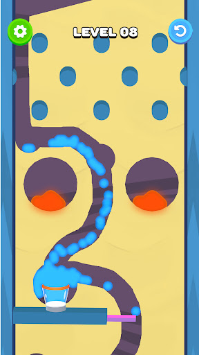 Water Dig Rescue : Water Games Screen 2