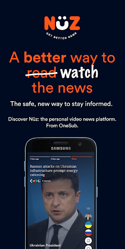 Android application Nüz screenshort