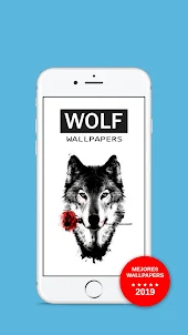 Wolf Wallpapers 3D HD 4K